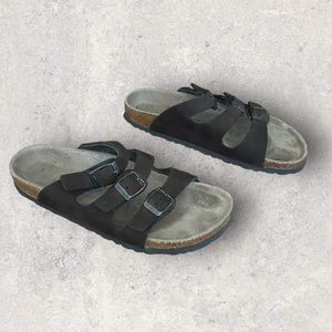 Birkenstock 3 Strap Florida Birkenstock‎ sandals. Women's size US 10-10.5 EU 41